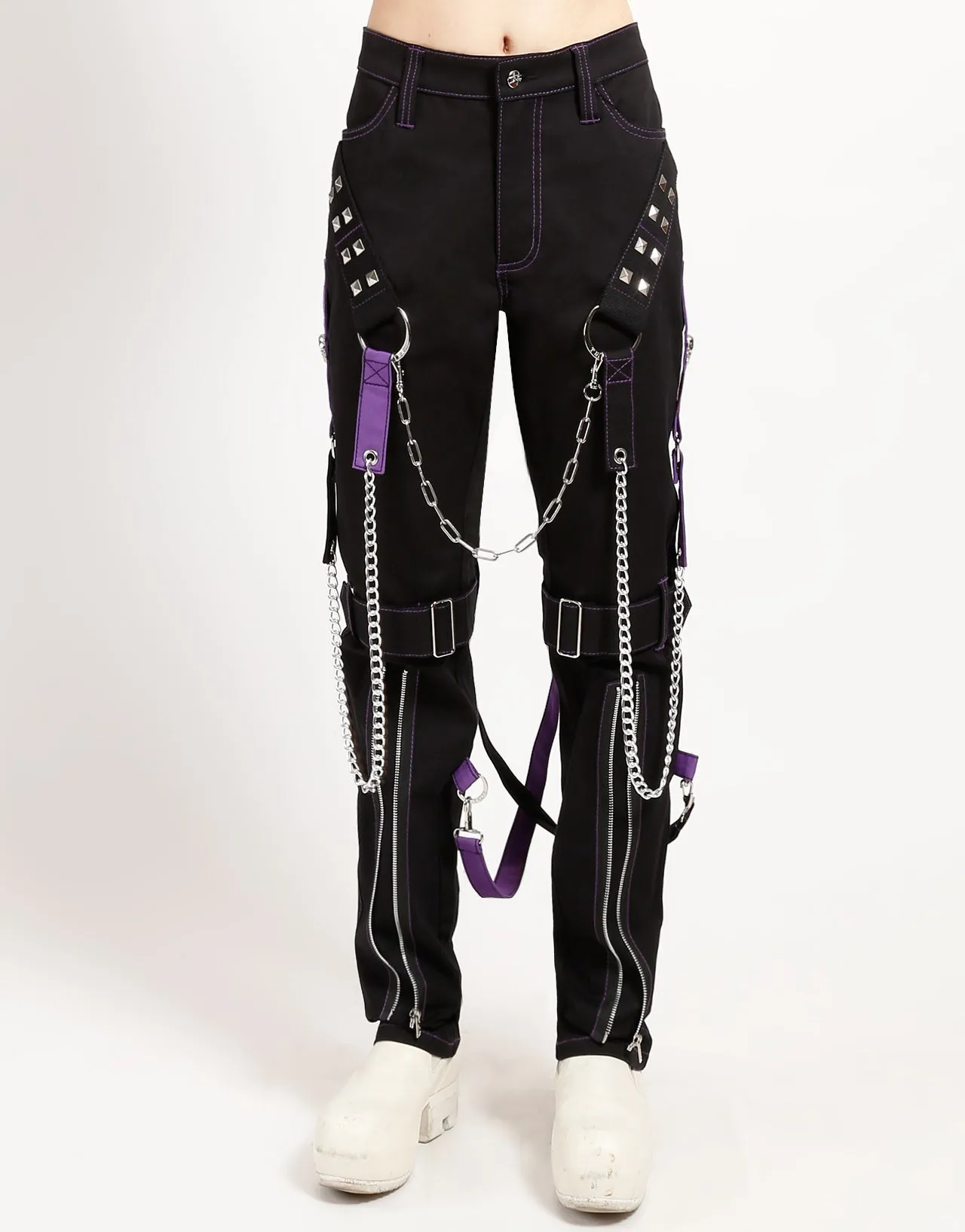 RAIDER PANT PURPLE sold by Tripp nyc
