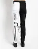 SPLIT LEG BONDAGE PANT WHITE sold by Tripp nyc