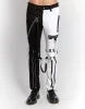 SPLIT LEG BONDAGE PANT WHITE sold by Tripp nyc