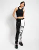 SPLIT LEG BONDAGE PANT WHITE sold by Tripp nyc