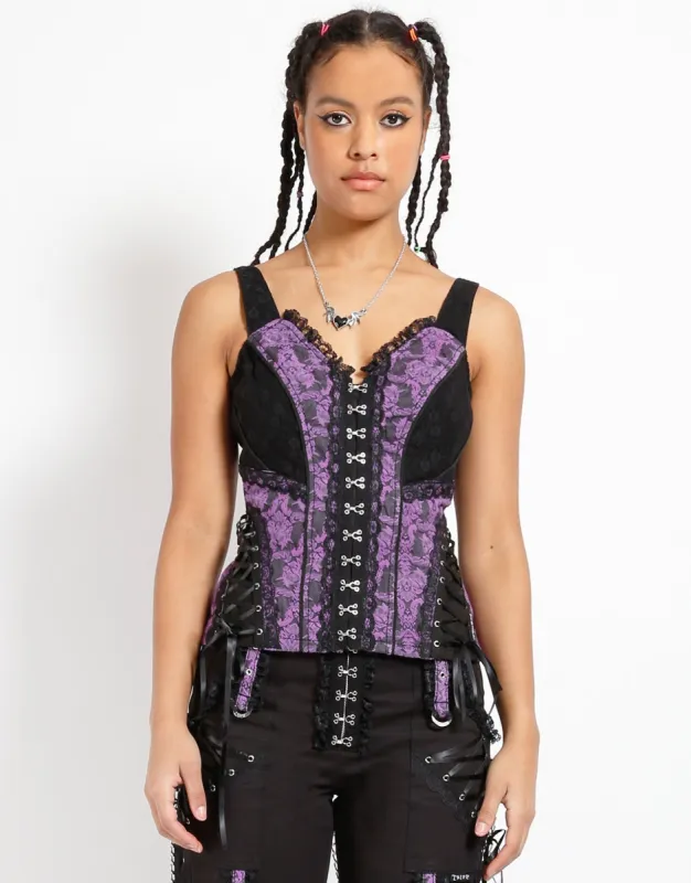 ENCHANTED CORSET PURPLE sold by Tripp nyc