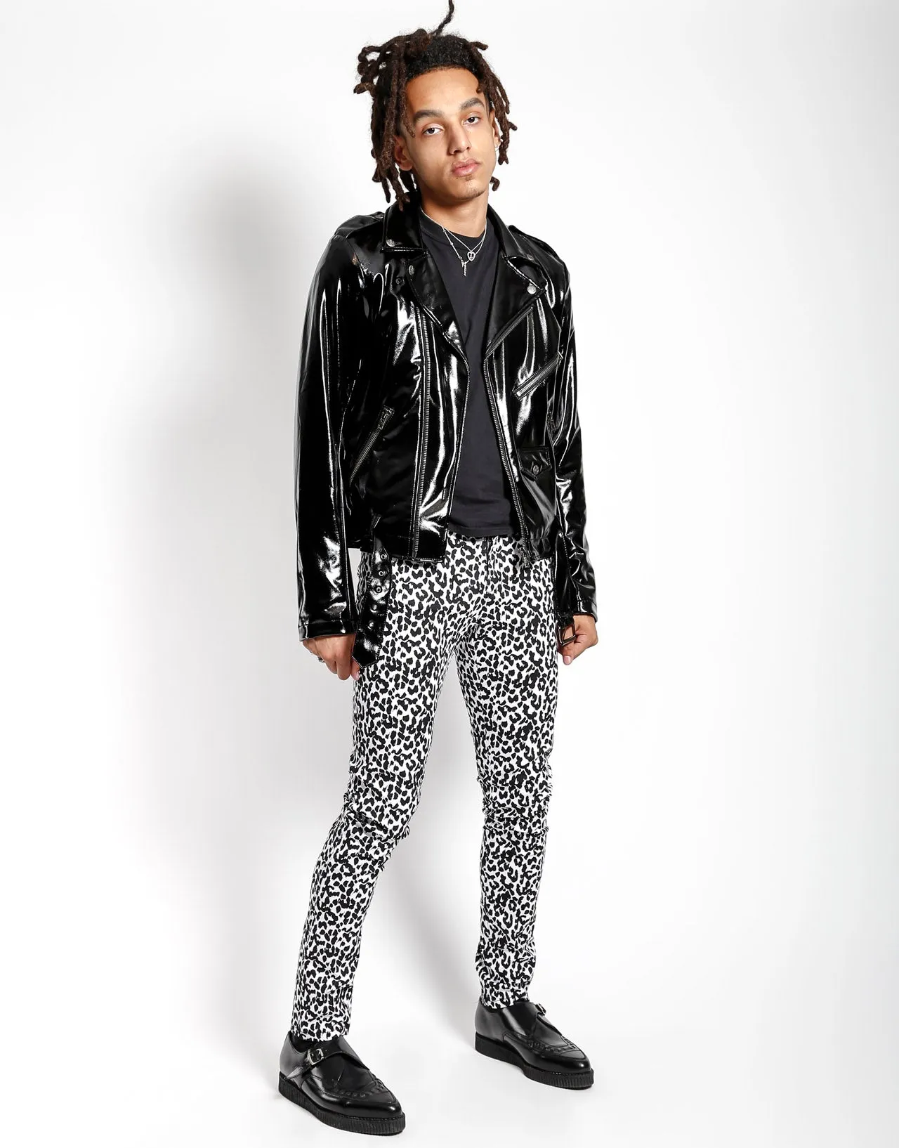 PVC VINYL MOTO sold by Tripp nyc product image thumbnail 2