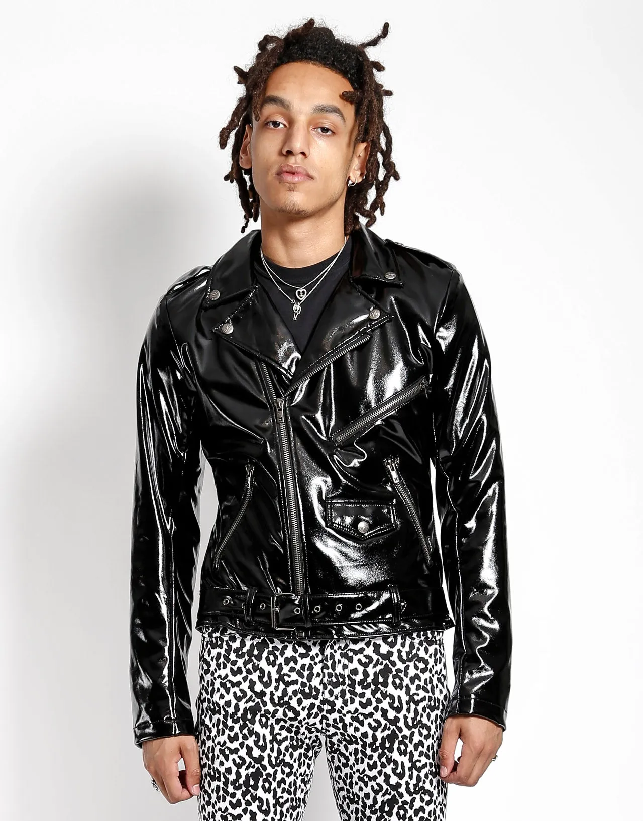 PVC VINYL MOTO sold by Tripp nyc