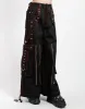 BACK UP SKULL PANT RED SKULL sold by Tripp nyc