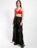 BACK UP SKULL PANT RED SKULL sold by Tripp nyc