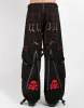 BACK UP SKULL PANT RED SKULL sold by Tripp nyc
