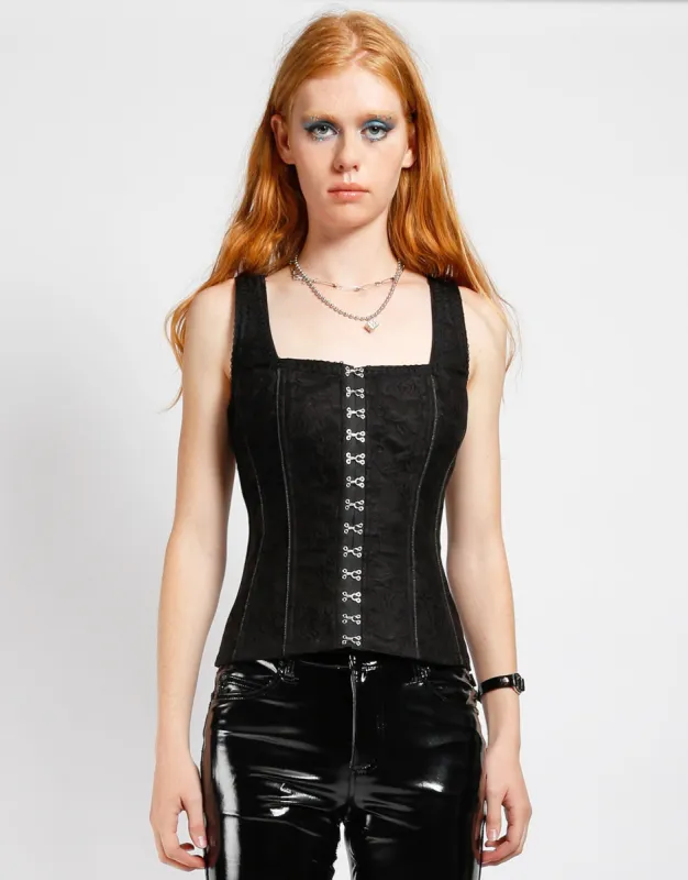 HOOK EYE CORSET sold by Tripp nyc