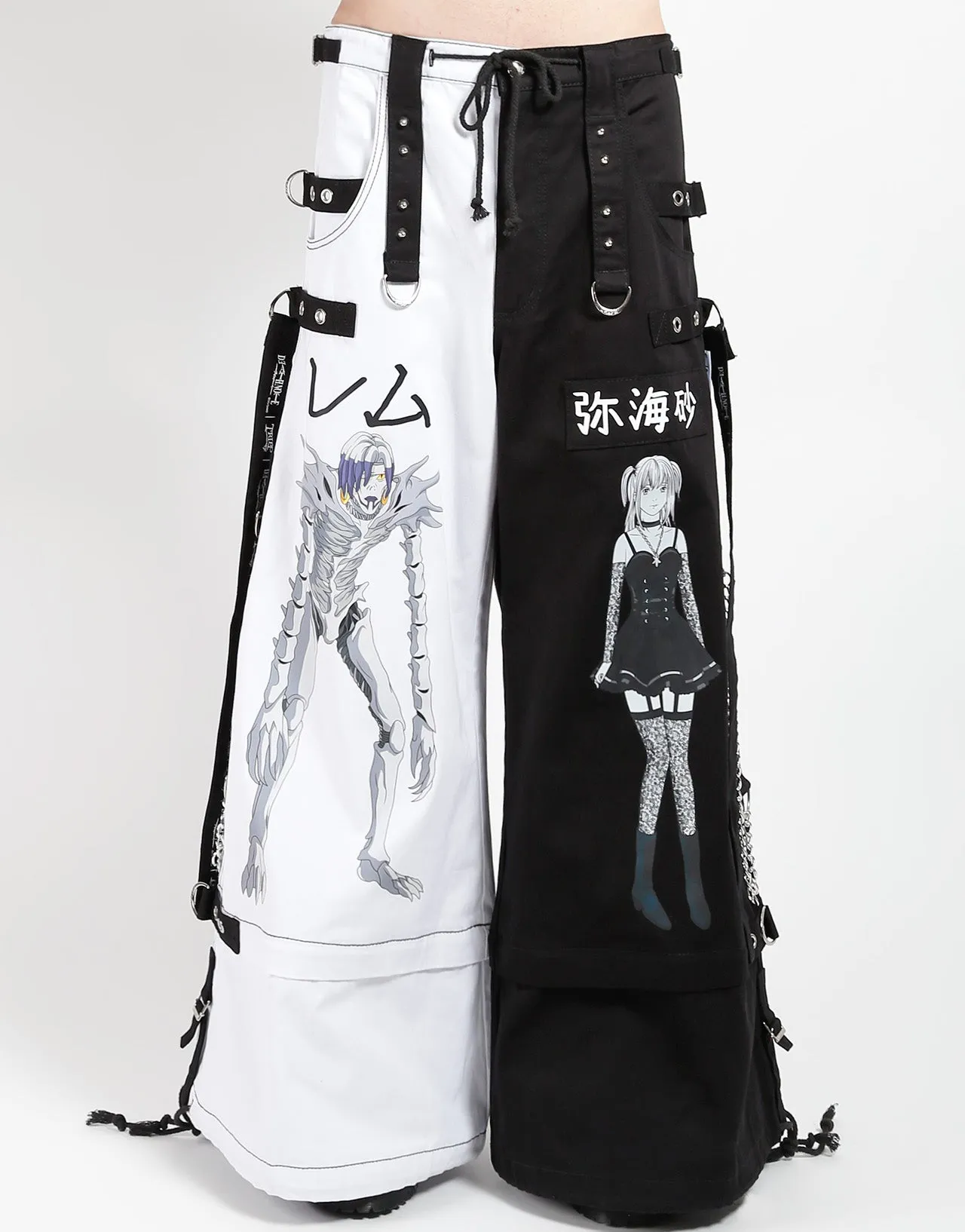 Tripp NYC × DEATH NOTE Split Pants レム×ミサ TRIPP NYC X DEATH NOTE - REM & MISA SPLIT PANT | Parallel