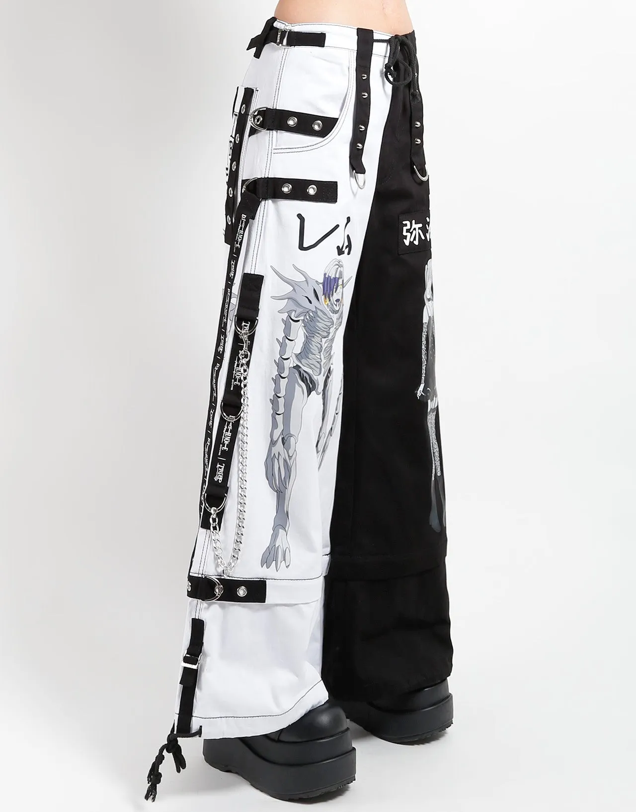 Tripp nyc TRIPP NYC X DEATH NOTE - REM & MISA SPLIT PANT