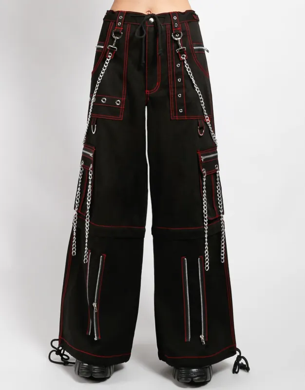 CHAIN TO CHAIN PANT RED STITCH sold by Tripp nyc