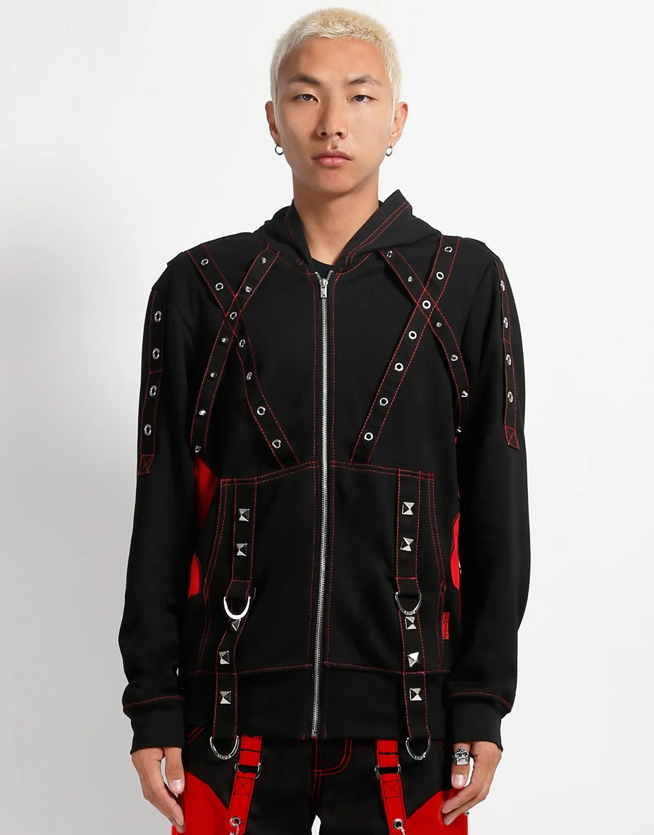 SCARE HOODY RED sold by Tripp nyc product image thumbnail 5