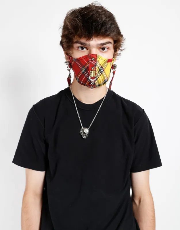 SPLIT & STUDS FACE COVER sold by Tripp nyc