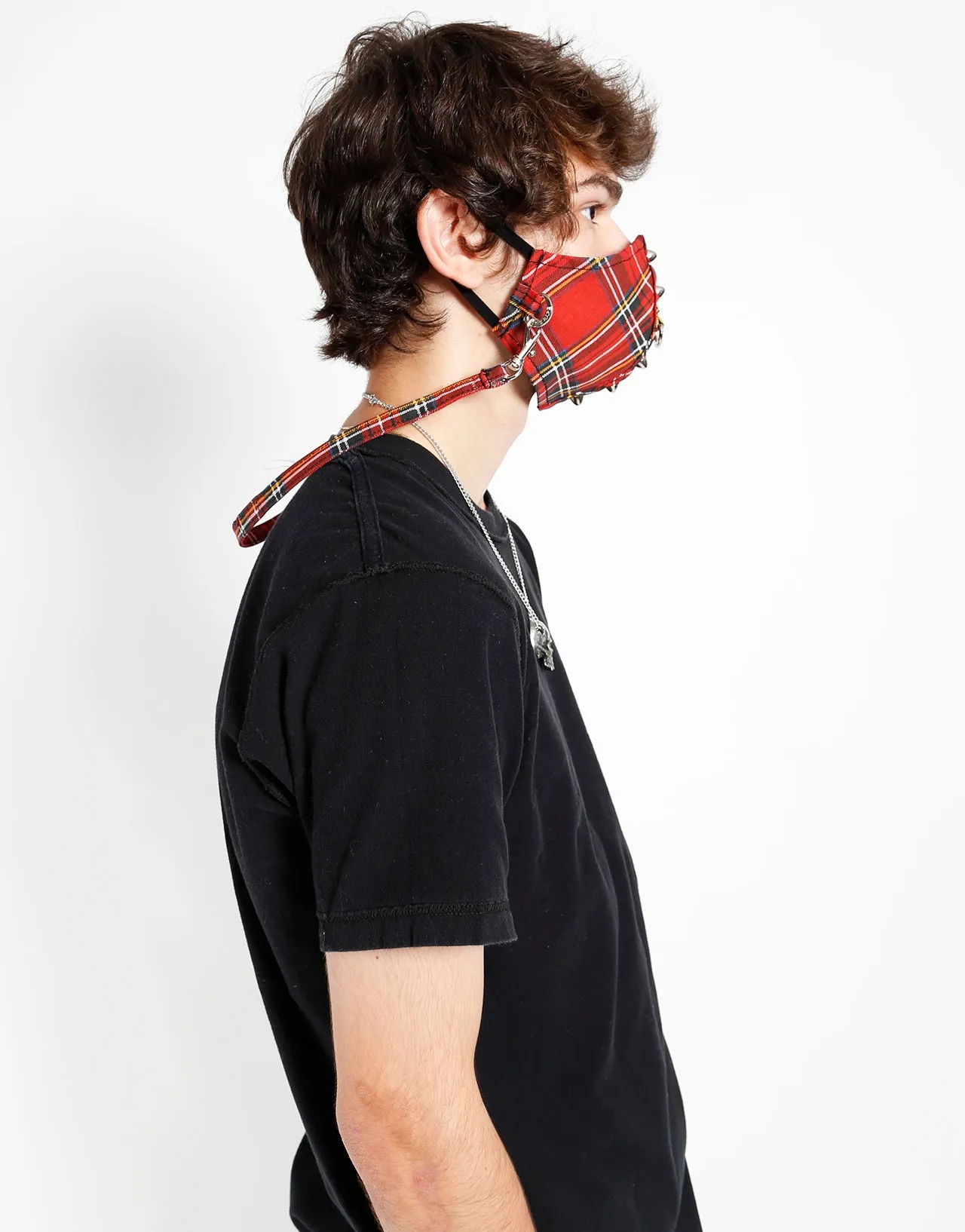 SPLIT & STUDS FACE COVER sold by Tripp nyc product image thumbnail 4