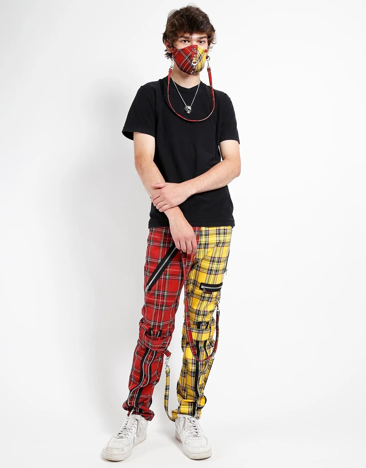 SPLIT & STUDS FACE COVER sold by Tripp nyc product image thumbnail 5