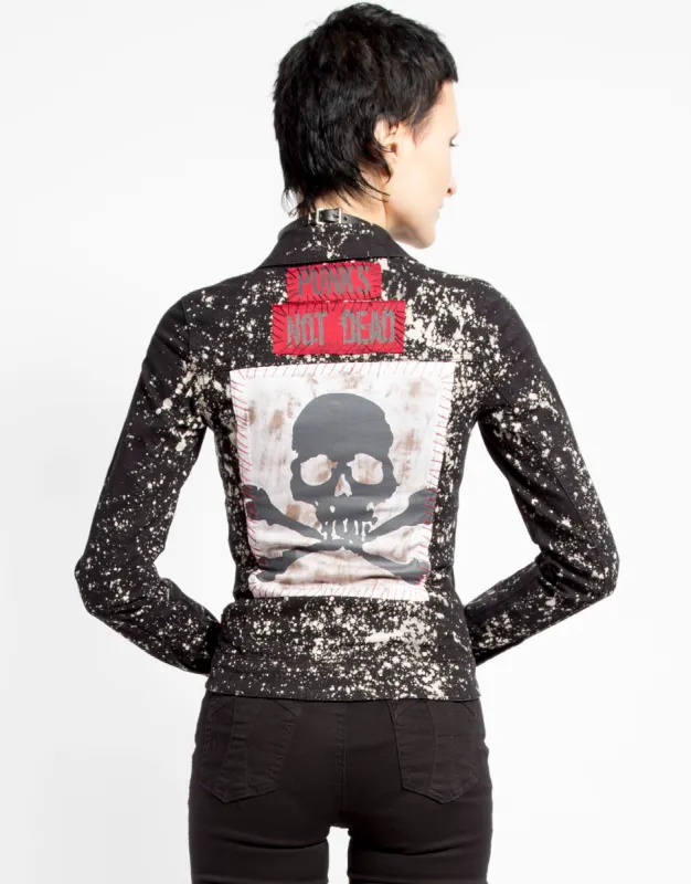 PUNK ALIVE JACKET sold by Tripp nyc