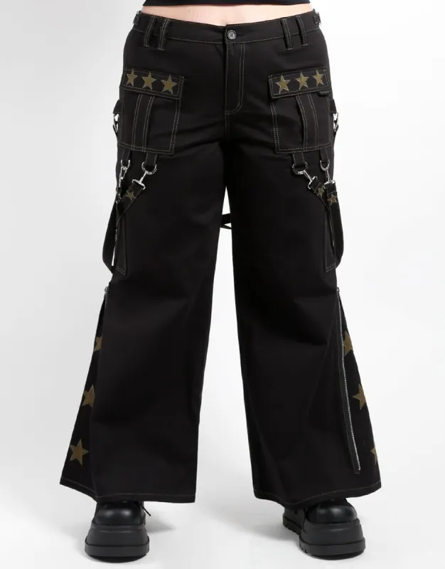 CURVE I AM A STAR DARK STREET PANT ARMY sold by Tripp nyc