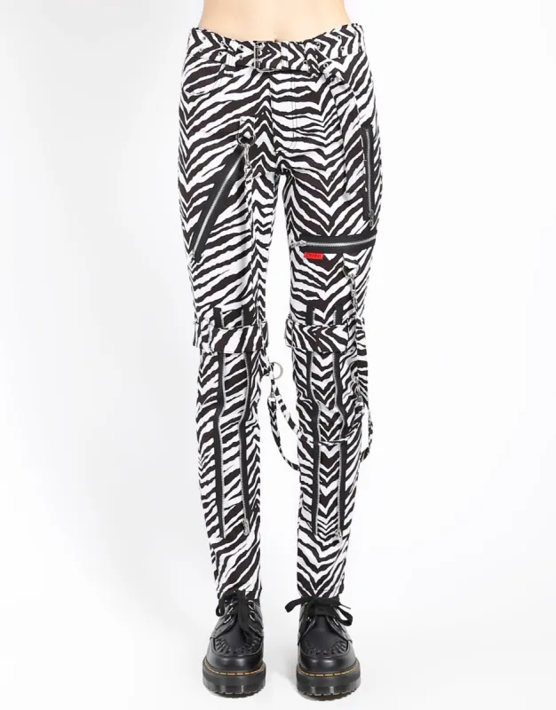 CLASSIC BONDAGE PANT ZEBRA sold by Tripp nyc