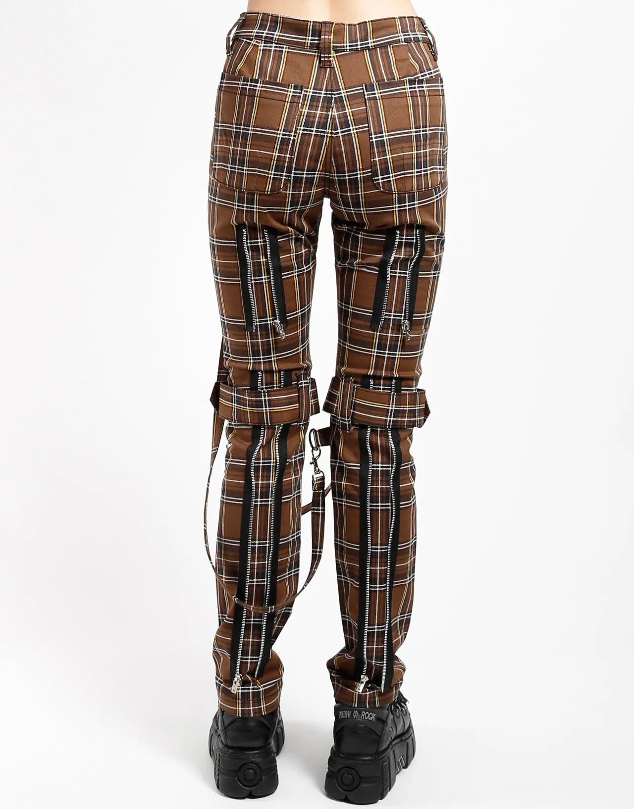BONDAGE PANT DESERT PLAID sold by Tripp nyc product image thumbnail 4