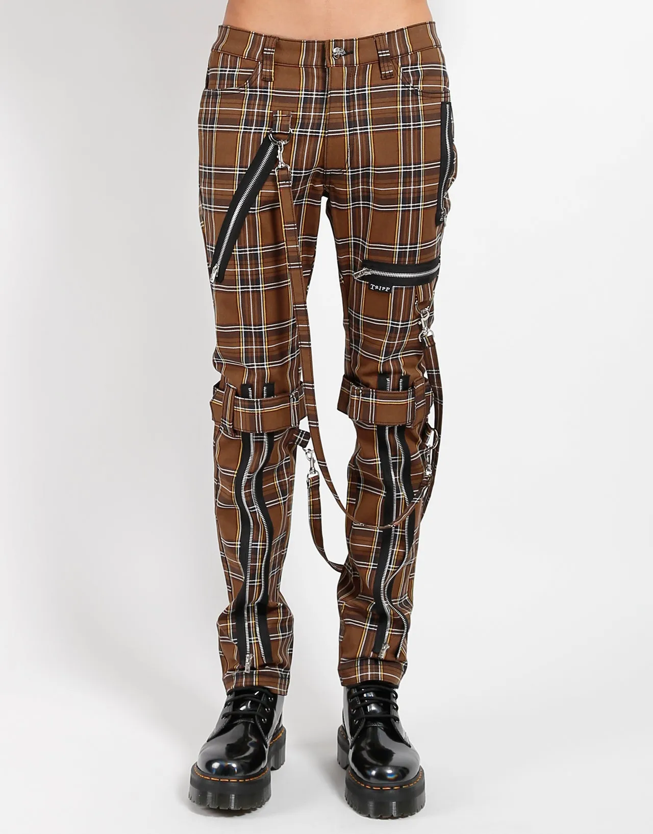 BONDAGE PANT DESERT PLAID sold by Tripp nyc product image thumbnail 5