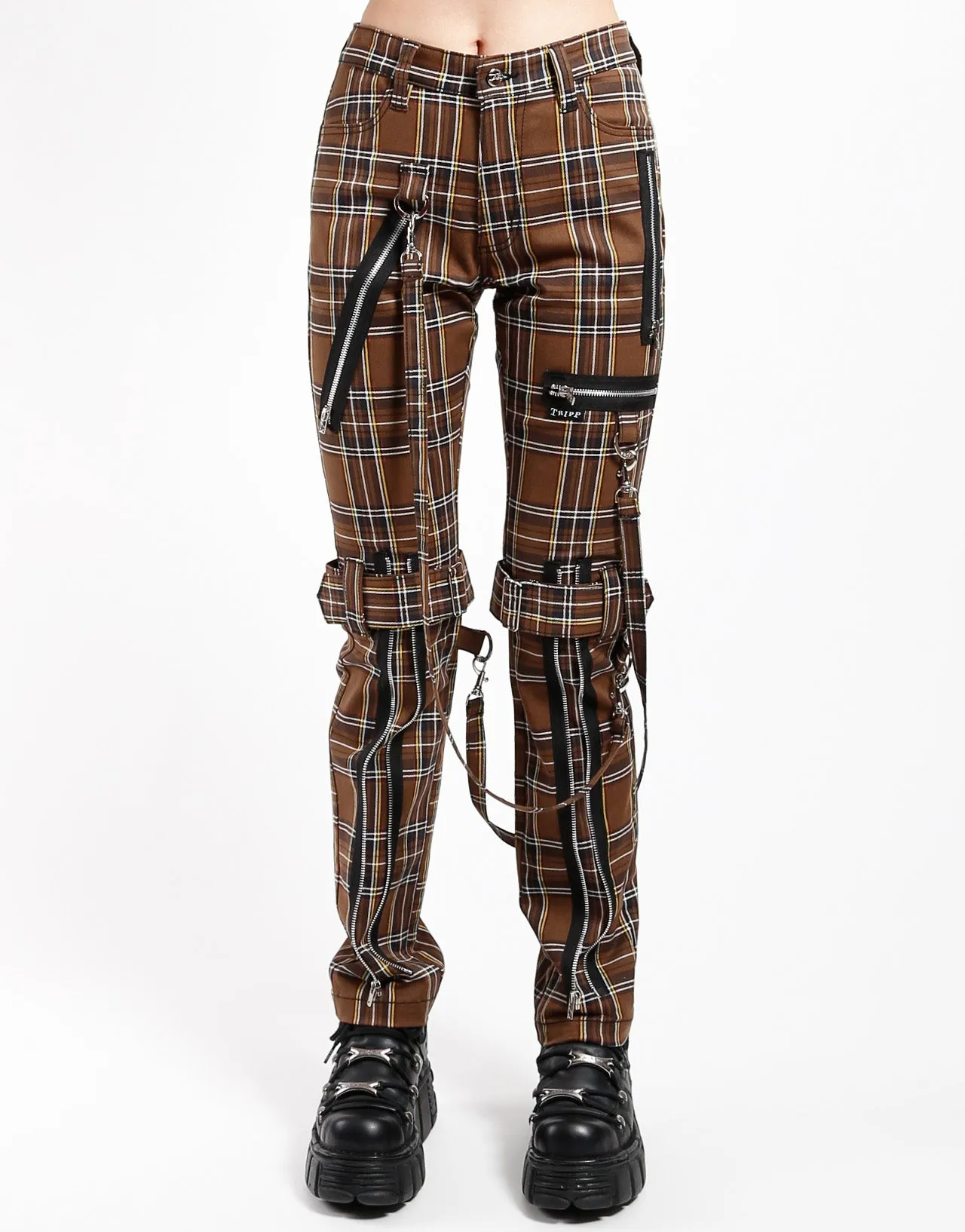 BONDAGE PANT DESERT PLAID sold by Tripp nyc