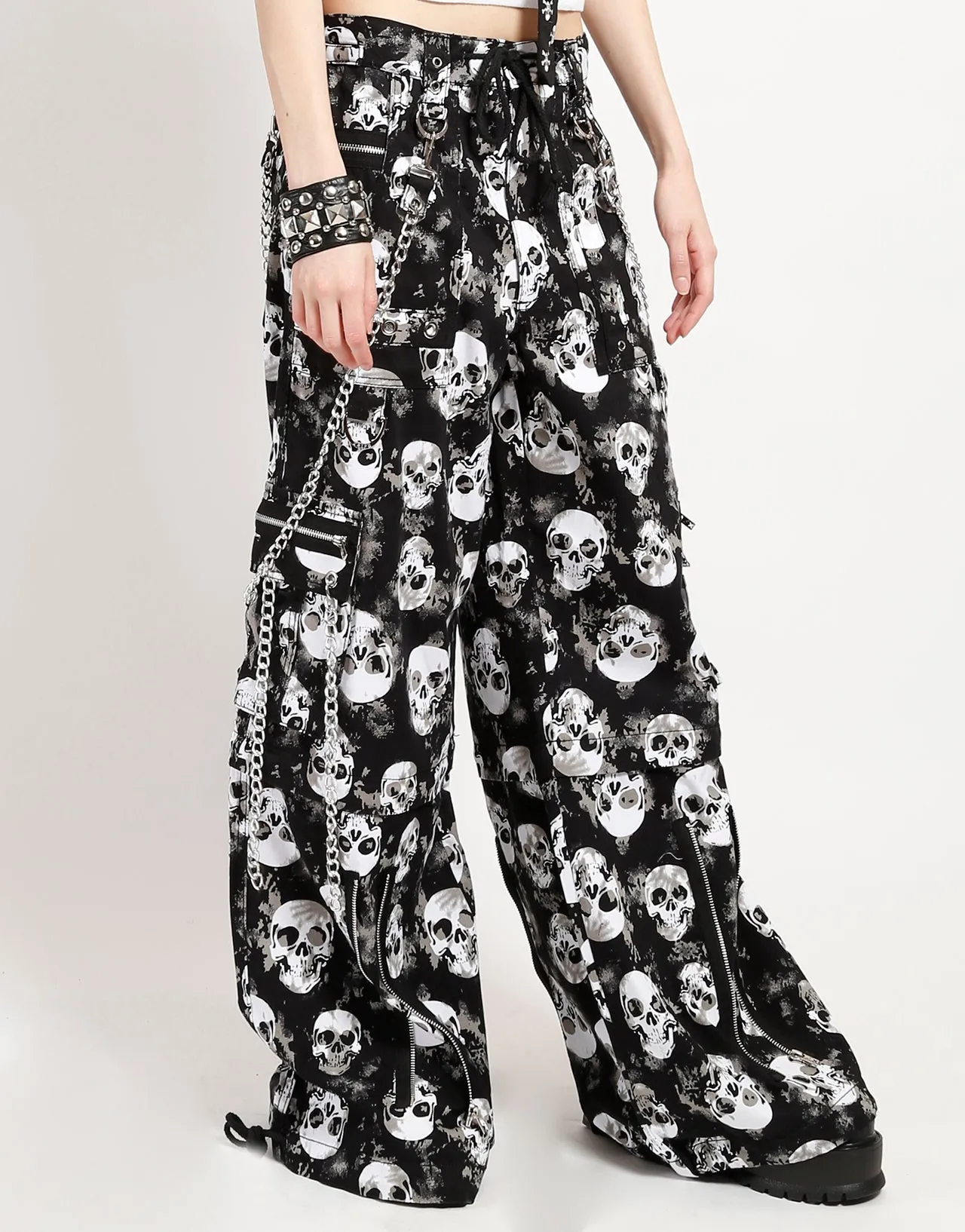 CHAIN TO CHAIN PANT SKULL sold by Tripp nyc product image thumbnail 4