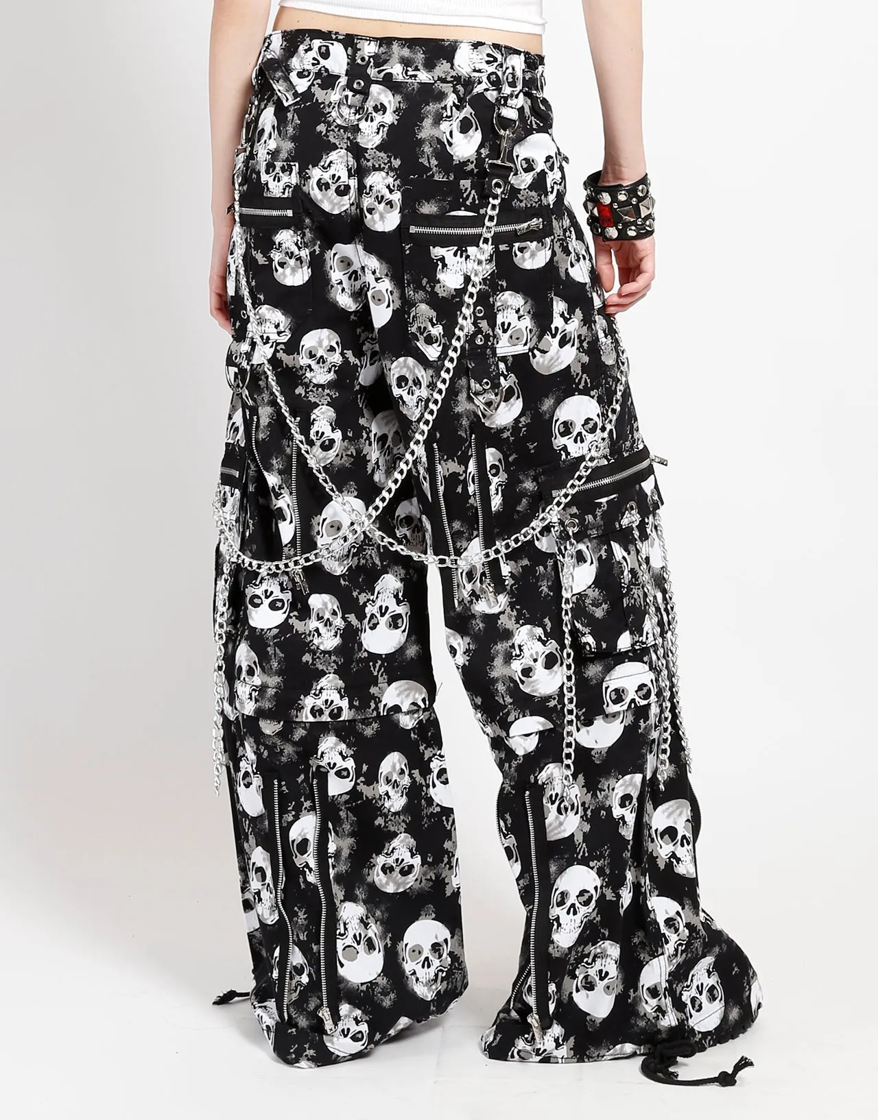 CHAIN TO CHAIN PANT SKULL sold by Tripp nyc product image thumbnail 3