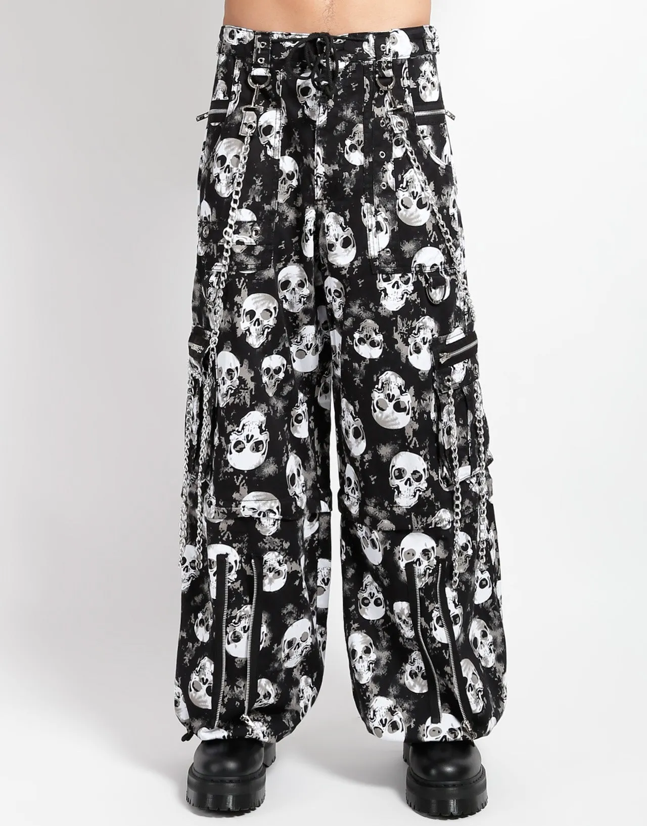 CHAIN TO CHAIN PANT SKULL sold by Tripp nyc product image thumbnail 5