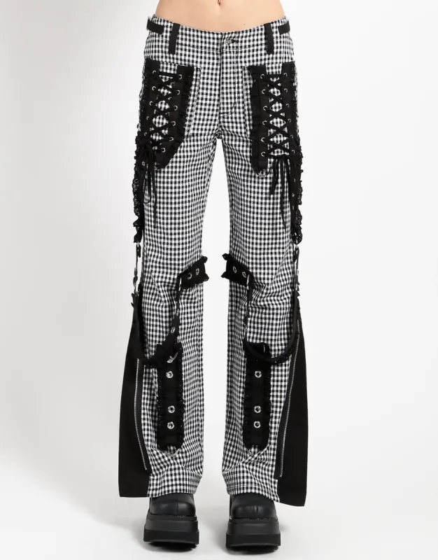 BO PEEP DARK STREET PANT WHITE sold by Tripp nyc