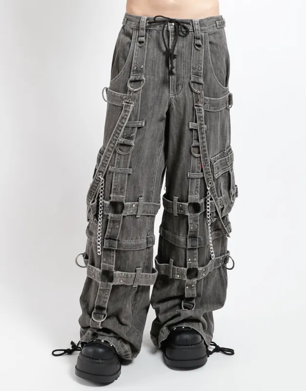 HARNESS DARK STREET PANT BLACK DENIM sold by Tripp nyc