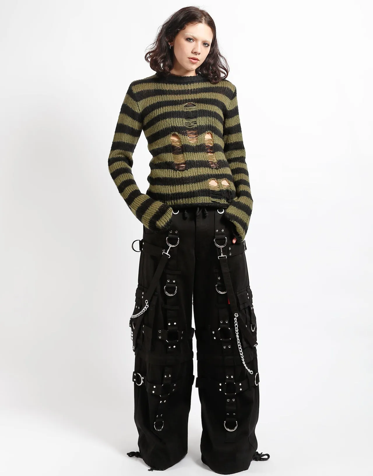HARNESS DARK STREET PANT sold by Tripp nyc product image thumbnail 2