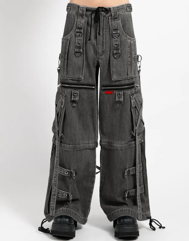 X-STRAP PANT BLACK DENIM sold by Tripp nyc