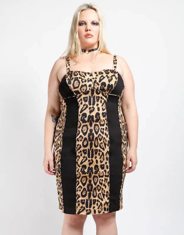 CURVE ANIMAL INSTINCT DRESS sold by Tripp nyc