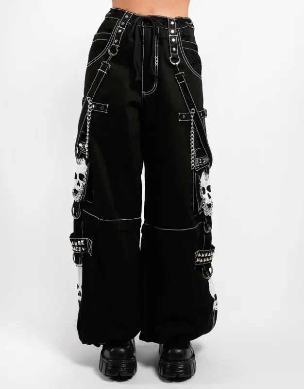 SUPER SKULL PANT WHITE SKULL sold by Tripp nyc