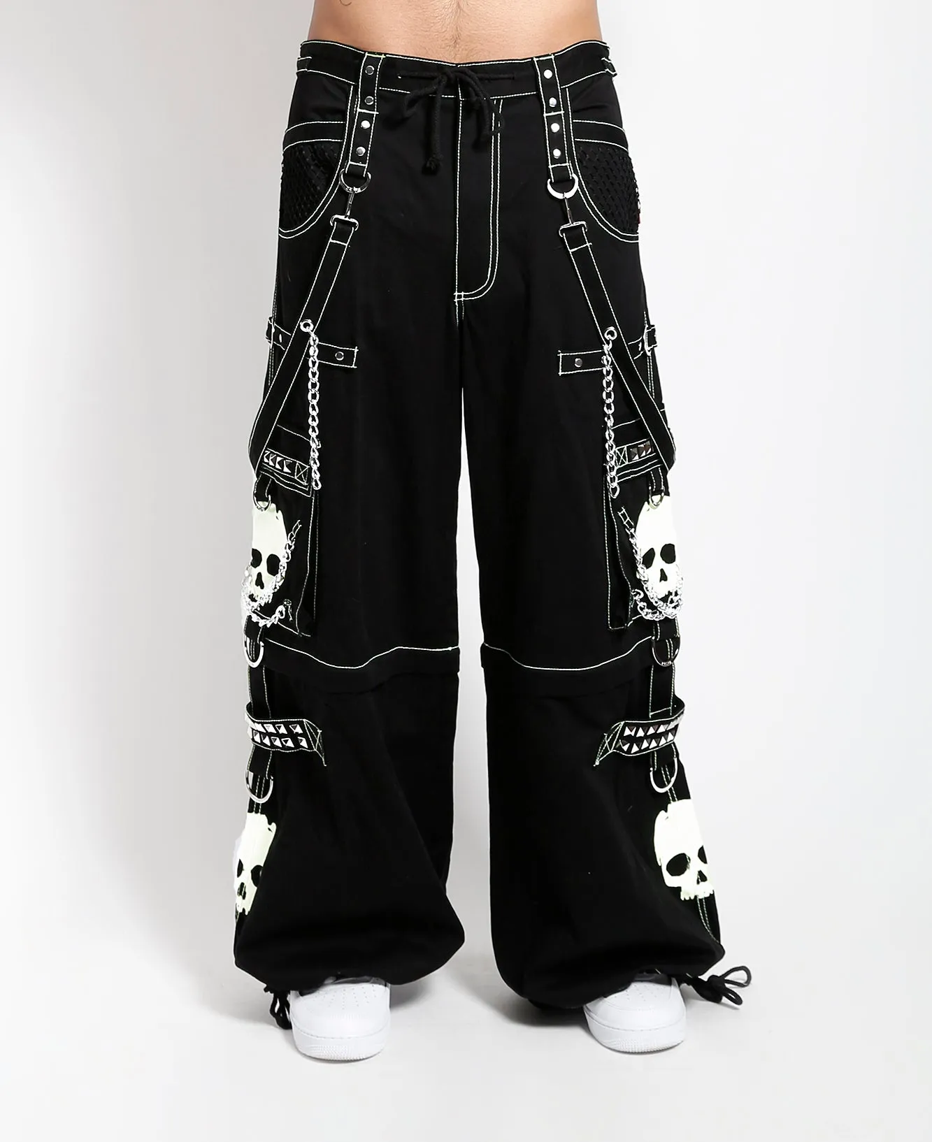 SUPER SKULL PANT WHITE SKULL sold by Tripp nyc product image thumbnail 5
