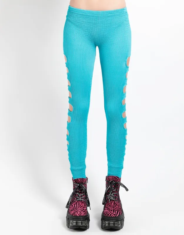 CUT OUT LEGGING sold by Tripp nyc