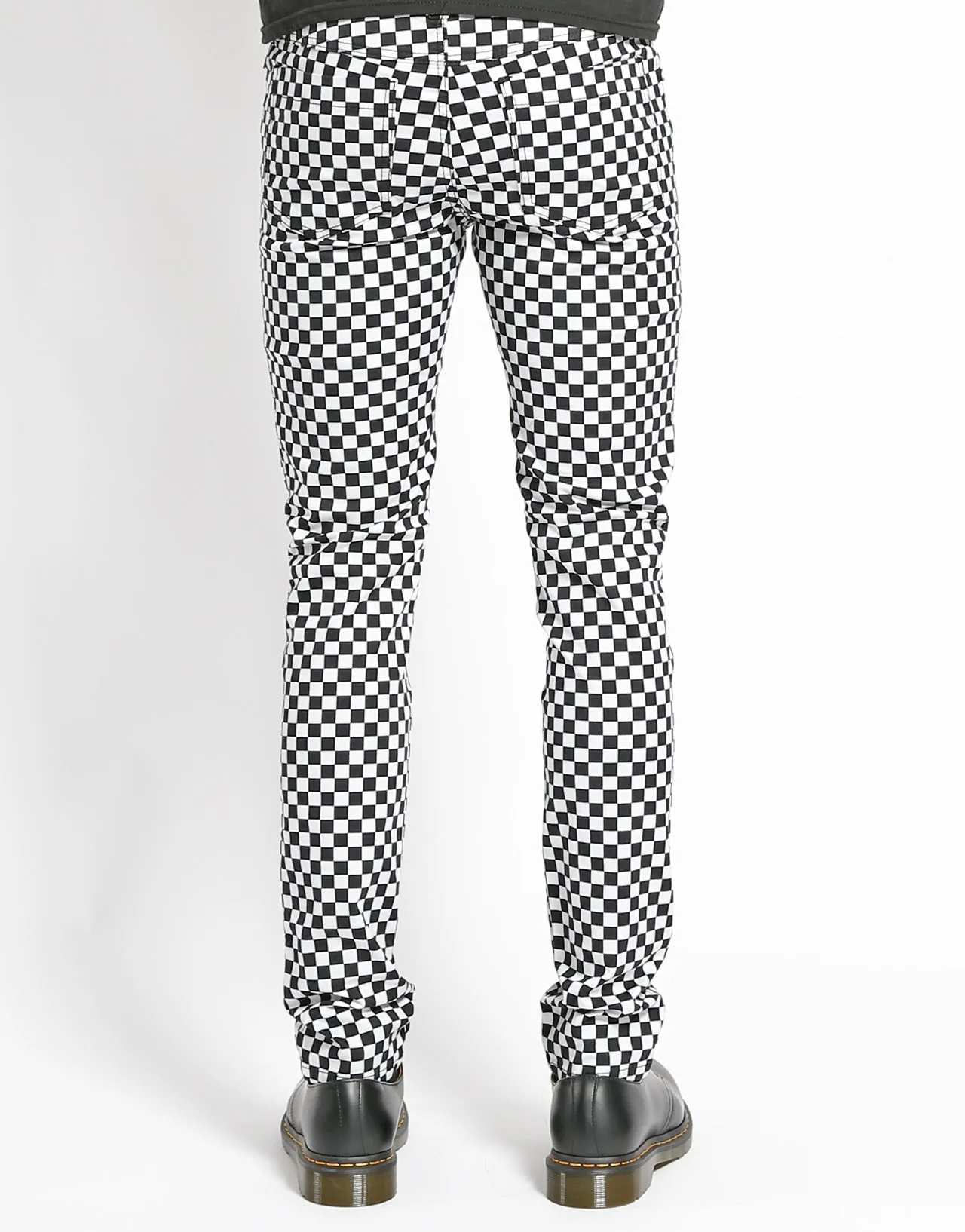 ROCKER JEAN CHECKERBOARD sold by Tripp nyc product image thumbnail 4