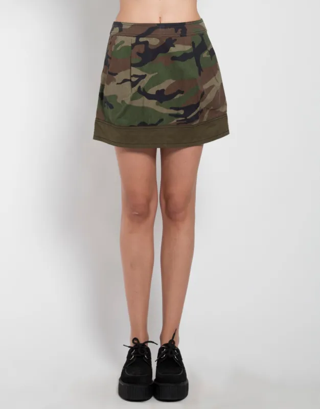 ARMY SKIRT sold by Tripp nyc