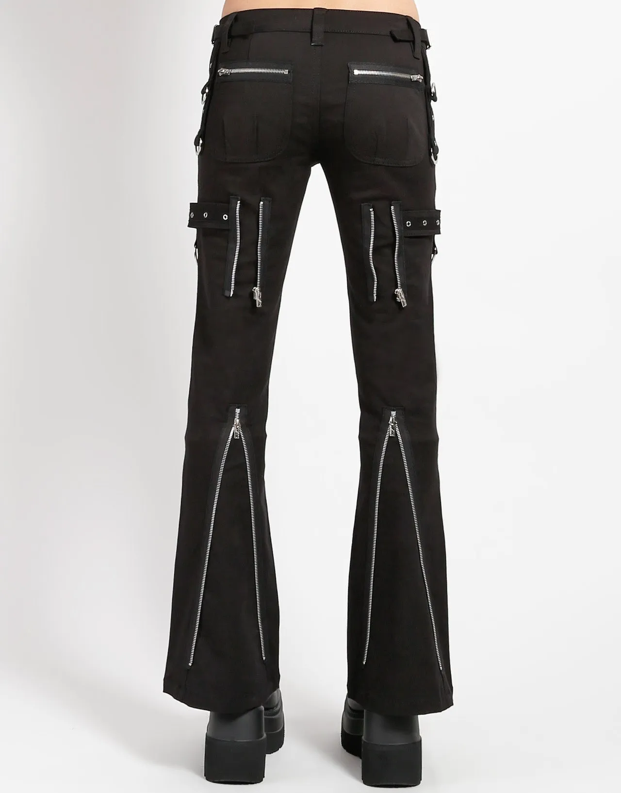 SUPER EYELET PANT BLACK sold by Tripp nyc product image thumbnail 4