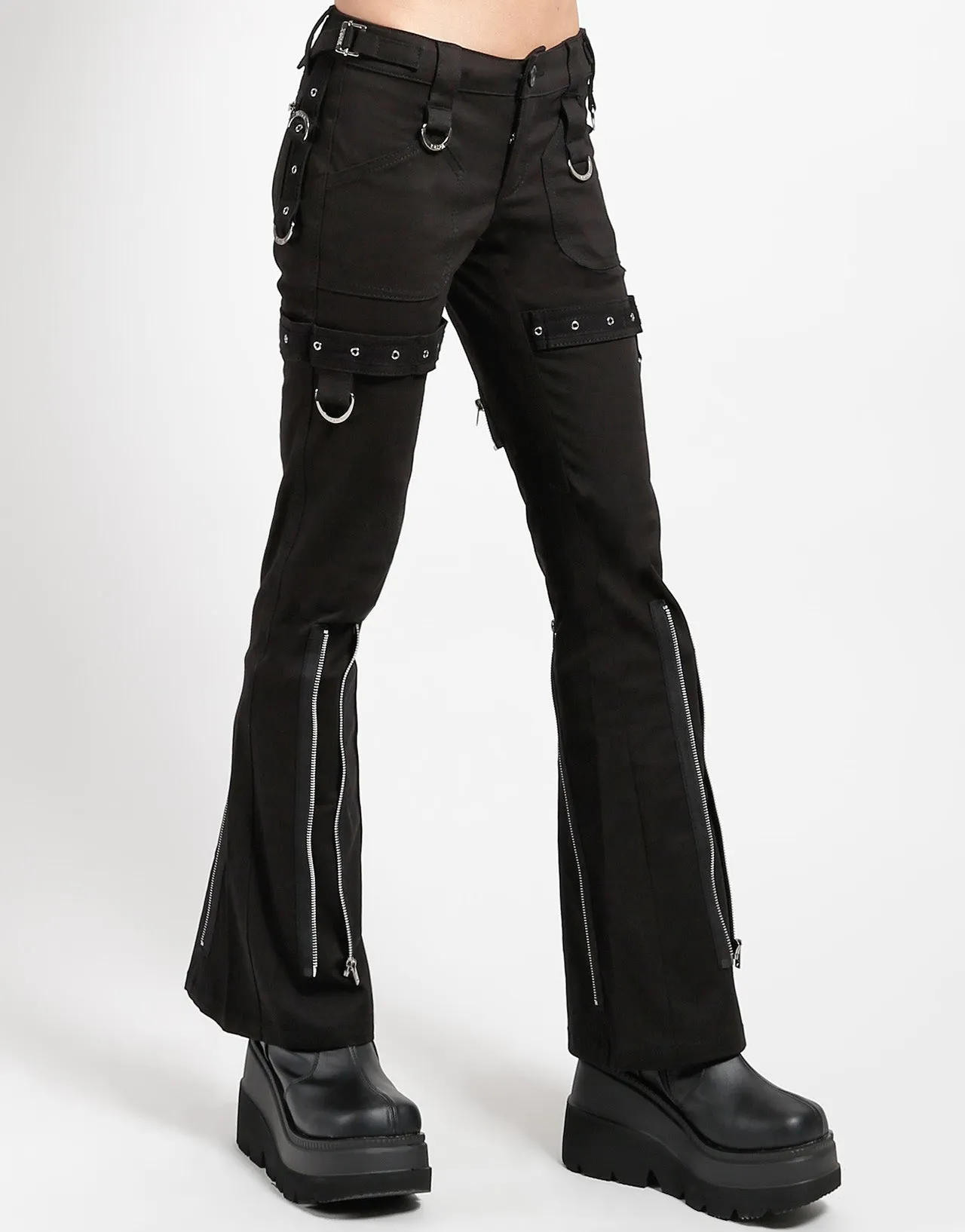 SUPER EYELET PANT BLACK sold by Tripp nyc product image thumbnail 3