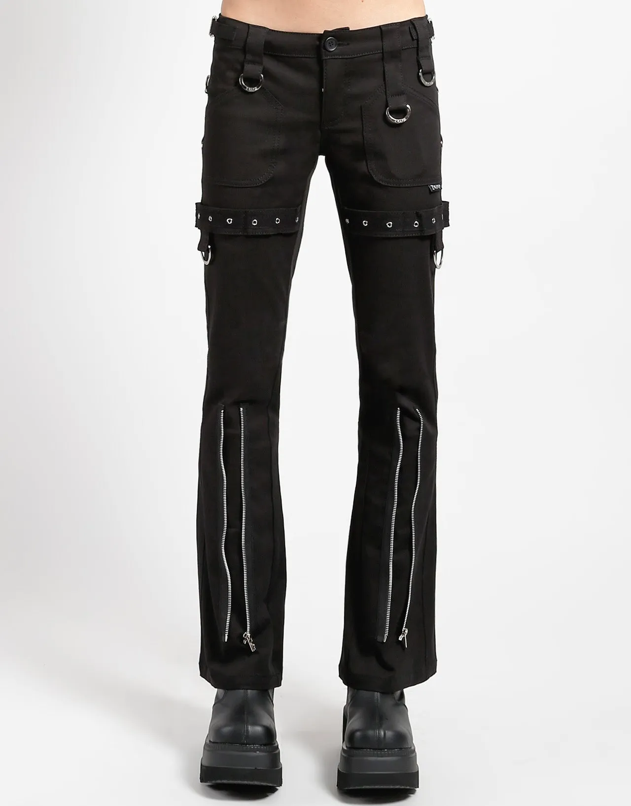 SUPER EYELET PANT BLACK sold by Tripp nyc