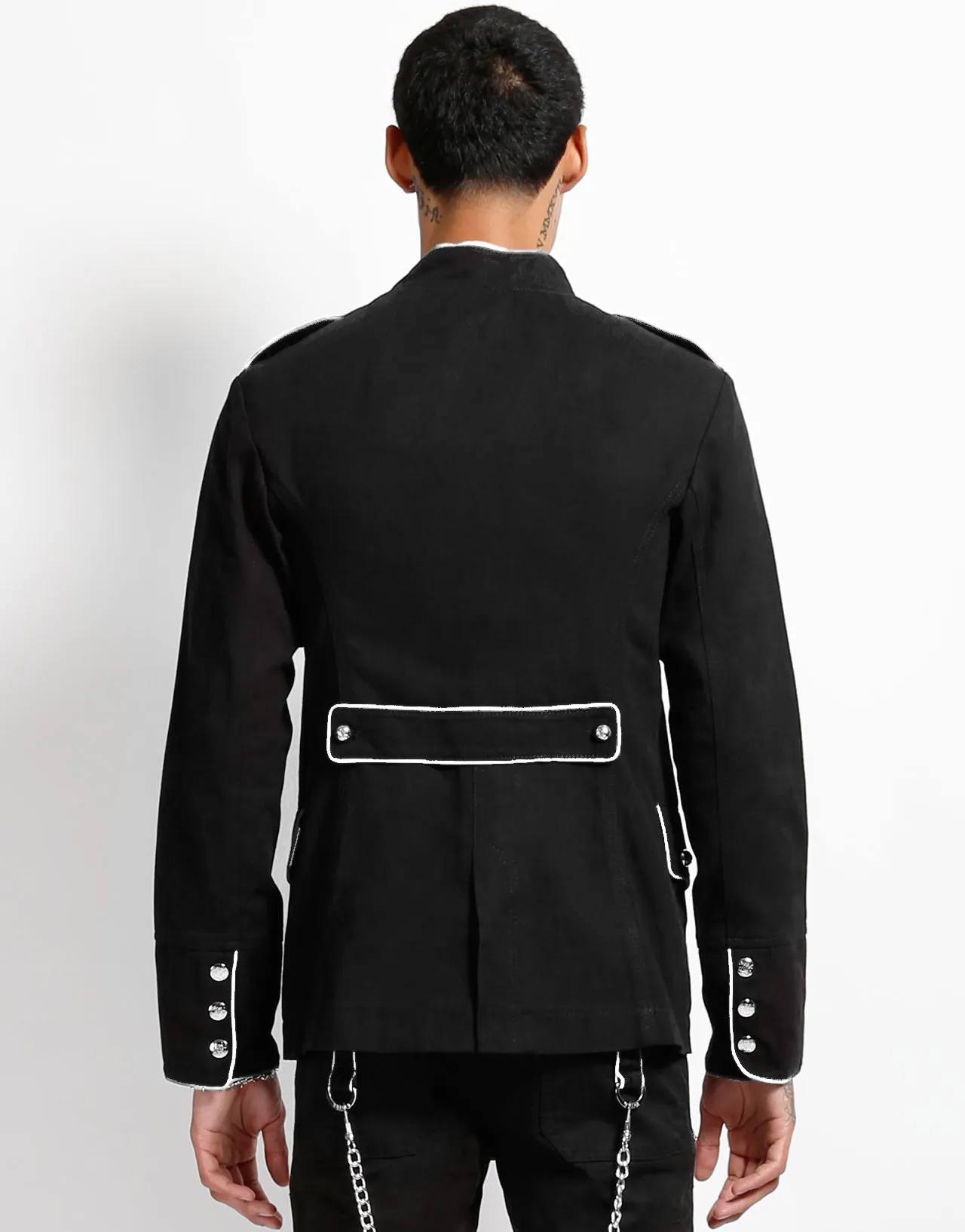 MY BAND JACKET WHITE sold by Tripp nyc product image thumbnail 4