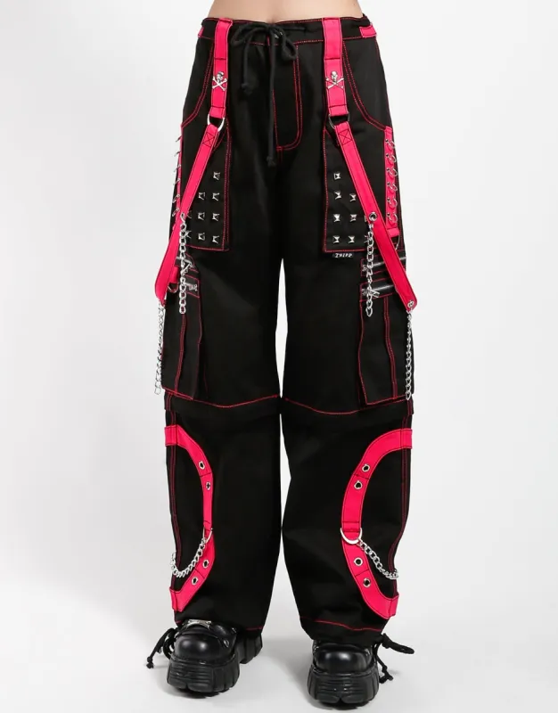 STEP CHAIN PANT PINK sold by Tripp nyc