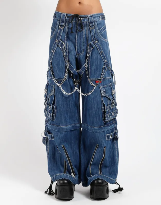 RING-O PANT - LIGHT BLUE DENIM sold by Tripp nyc