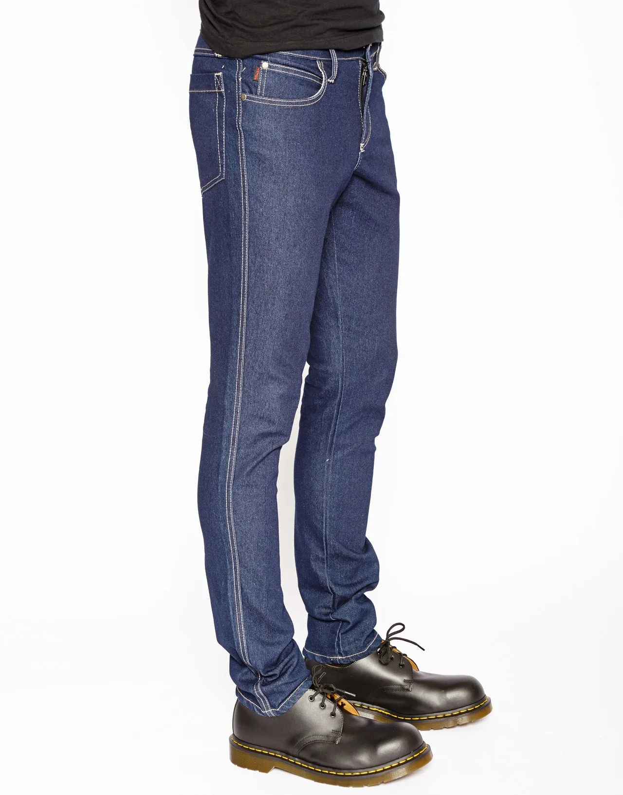 ROCKER DENIM JEAN sold by Tripp nyc product image thumbnail 3