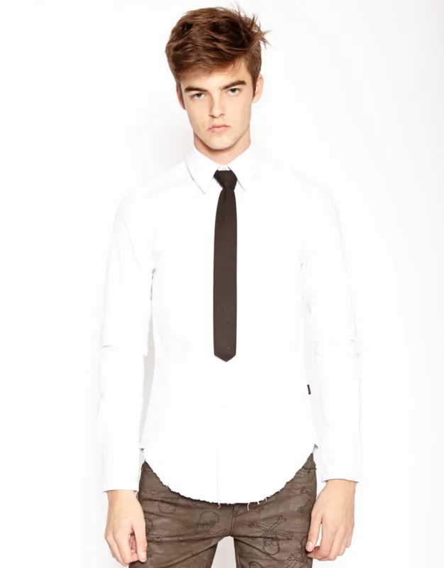 SOLID TIE sold by Tripp nyc