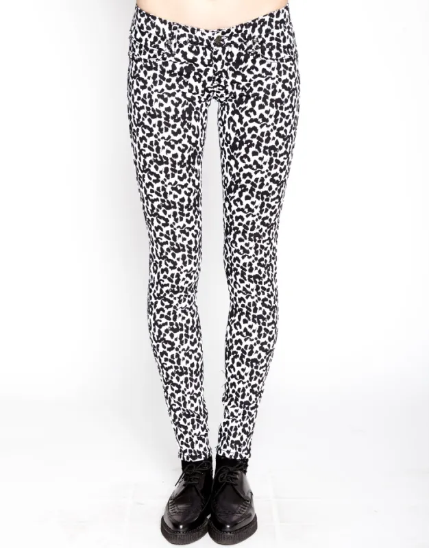 T-BACK JEAN LEOPARD sold by Tripp nyc