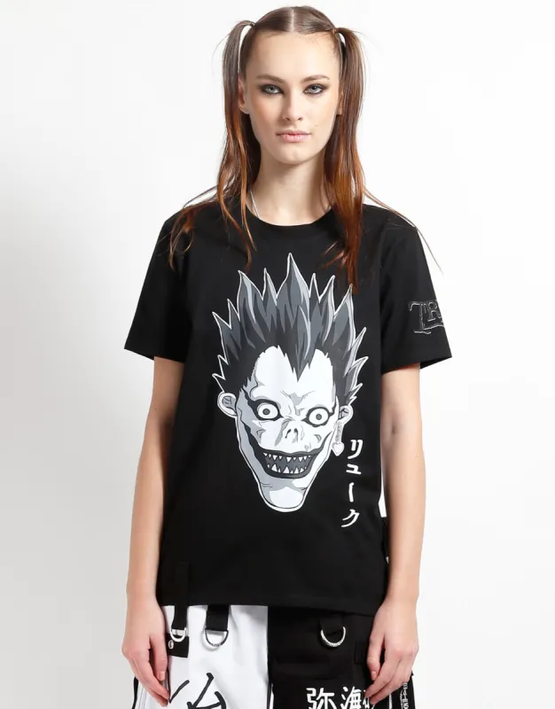 TRIPP NYC X DEATH NOTE - RYUK SPLIT TEE sold by Tripp nyc