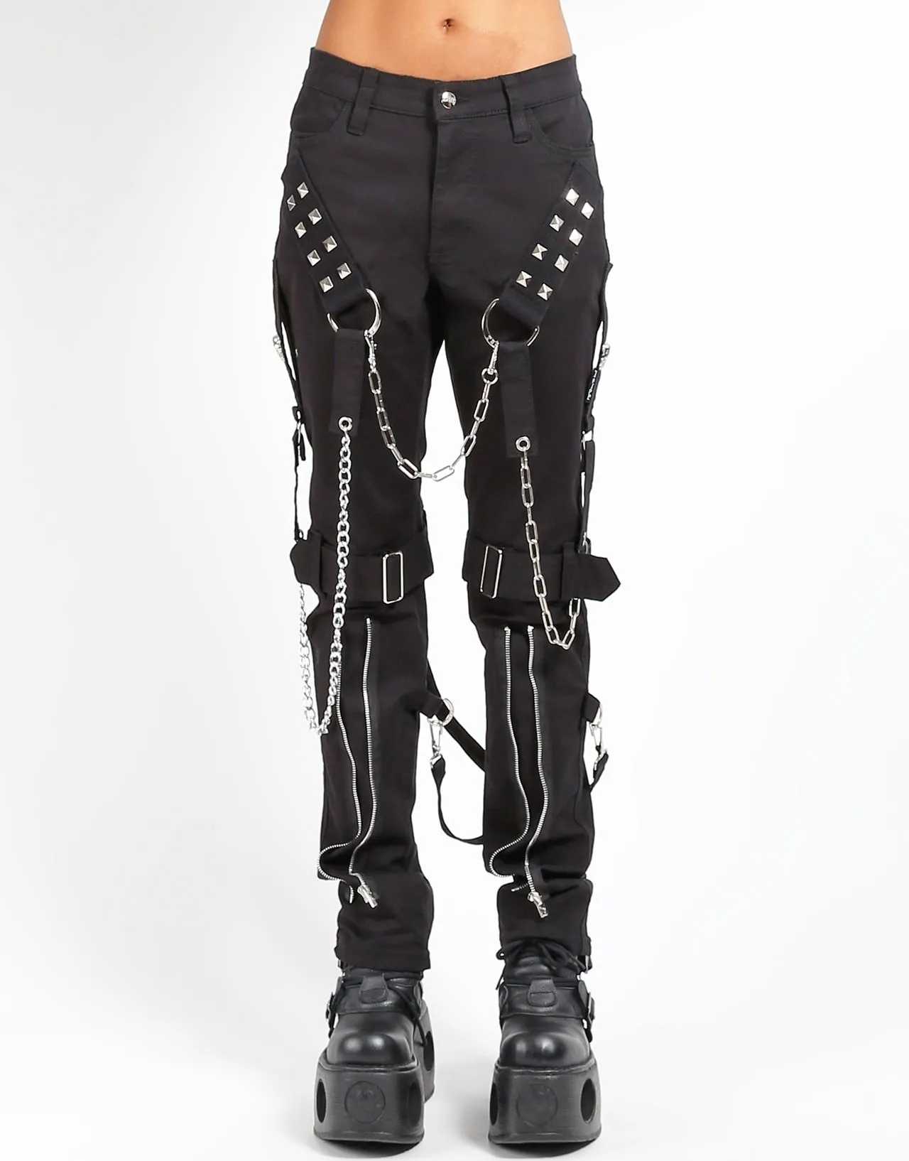 RAIDER PANT ALL BLACK sold by Tripp nyc