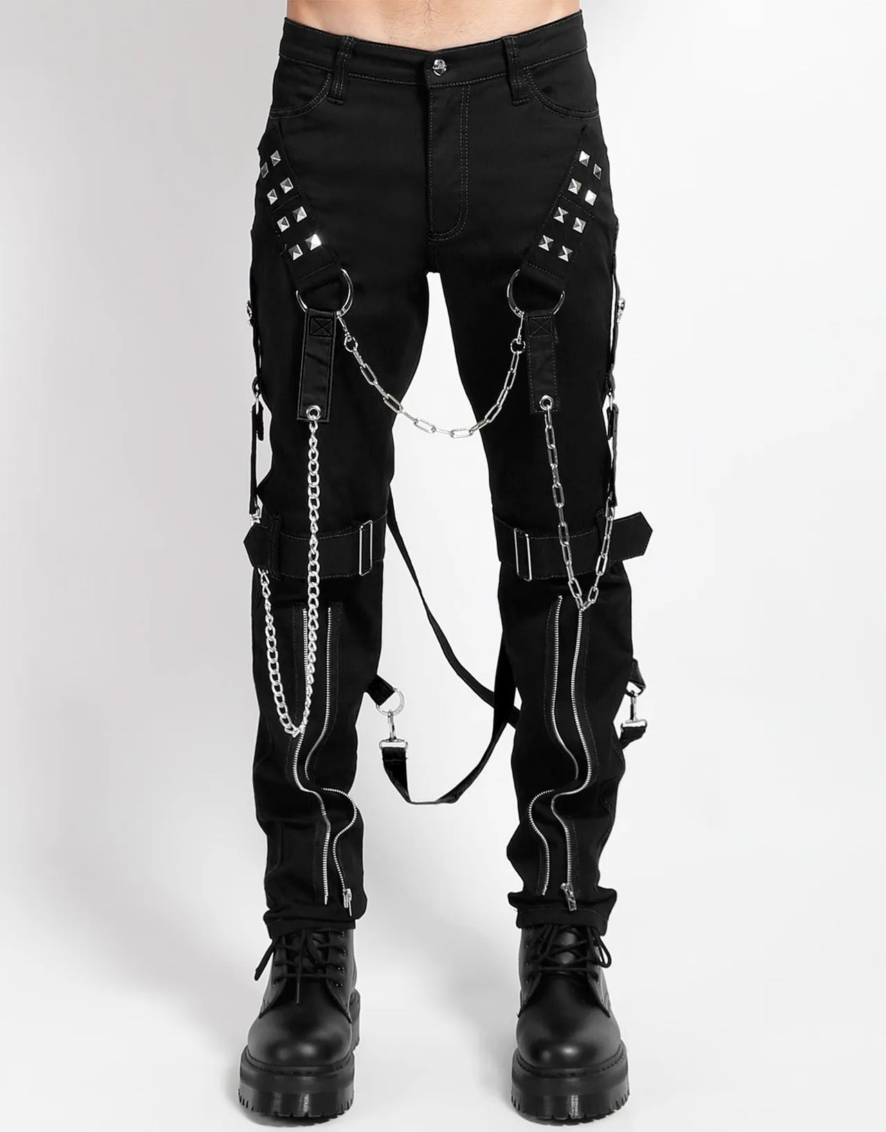 RAIDER PANT ALL BLACK sold by Tripp nyc product image thumbnail 5