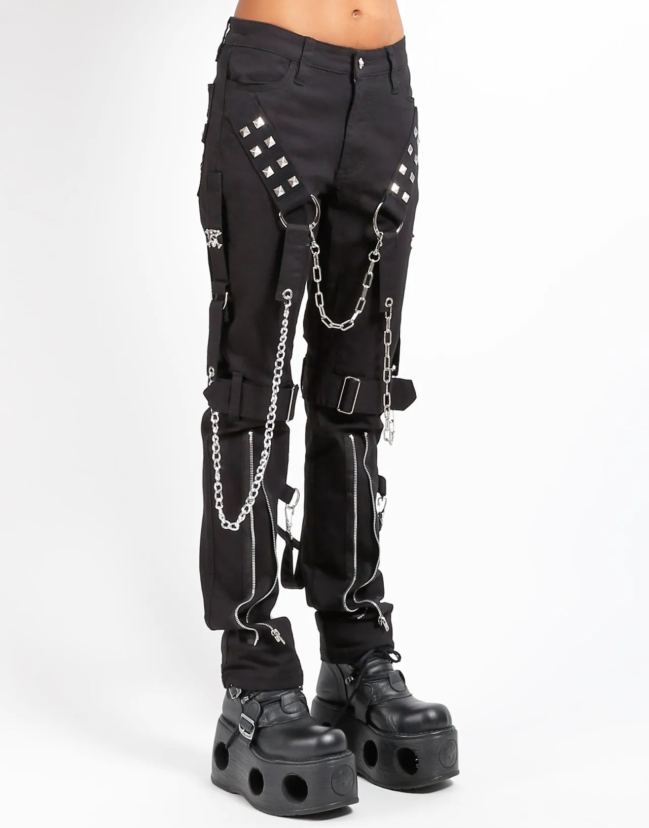 RAIDER PANT ALL BLACK sold by Tripp nyc product image thumbnail 3